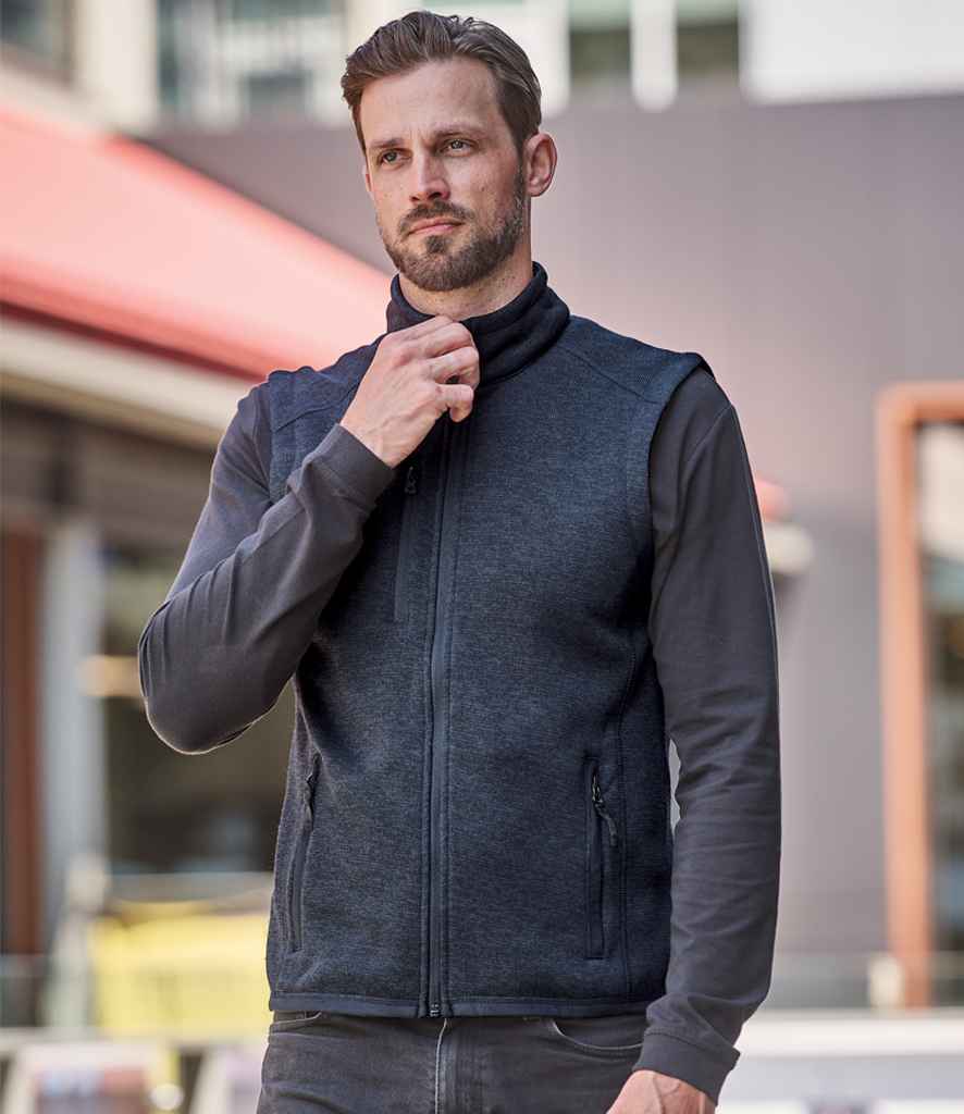 Stormtech Avalante Full Zip Knitted Fleece Gilet - PenCarrie